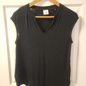 Cabi Black Sleeveless Top